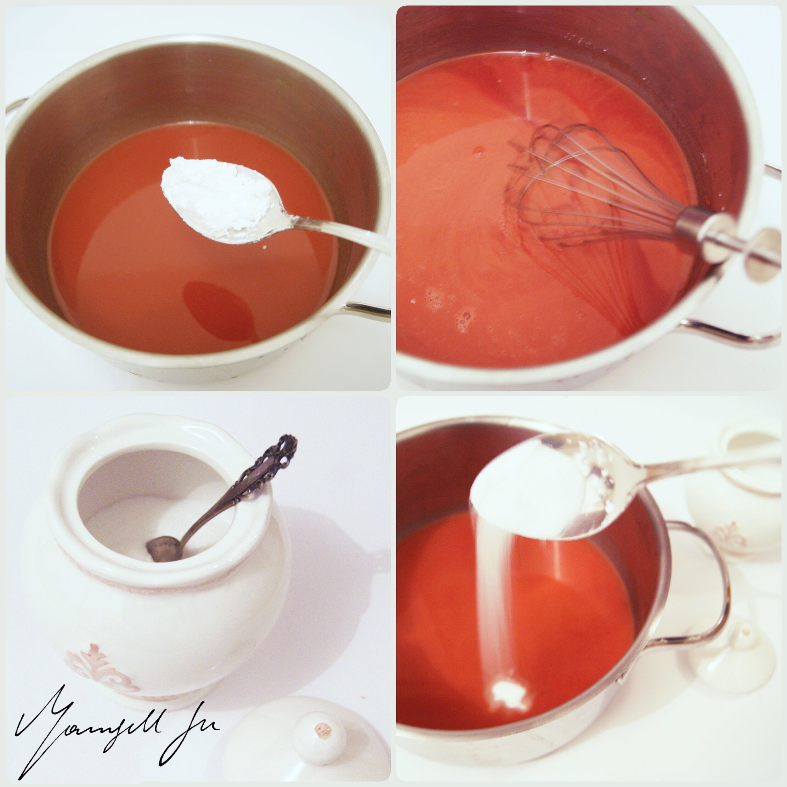 Rezept, Traditionelle schwedische Hagebuttensuppe mit Mandelbiskuit,  Traditional Swedish rosehip soup with almond biscuit, recipe, Hagebuttensuppe, Mandelbiskuit, rosehip soup, almond biscuit