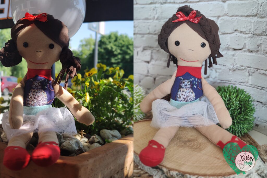 Probenähen Stoffpuppe, Stoffpuppe "Anneli", Dear cousin dolls, Mamsell Su, cloth doll, test sewing, doll sewing pattern, doll pattern, Schnittmuster und Nähanleitung, pdf-Schnittmuster, Stoffpuppe selber nähen, Kürbisnaht